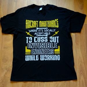 Men's Aircraft Mechanic Work Shirt